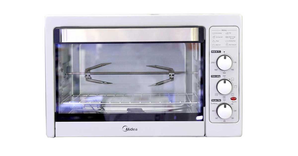 Lò nướng Midea MEO-38AGY5 - “Trợ thủ đắc lực” cho mọi nhà
