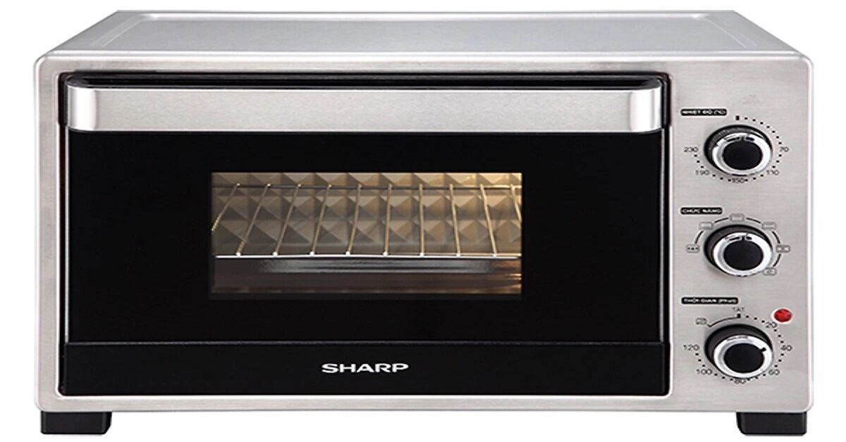 Lò nướng Sharp EO-A383RCSV-ST – Lựa chọn thông minh cho mọi nhà