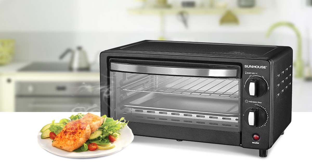 Lò nướng Sunhouse SHD4206 có thật sự tốt như lời đồn?