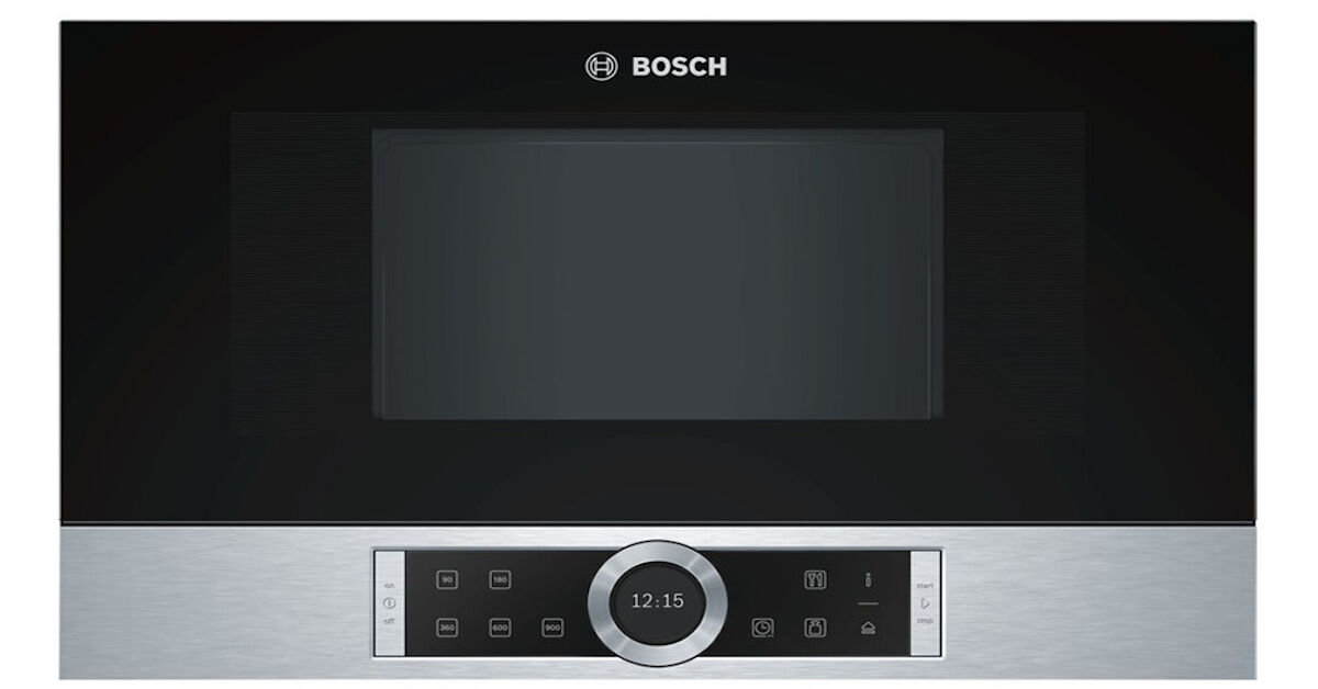 Lò vi sóng Bosch 21L BFL634GS1B – Tối ưu không gian cho gia đình bạn.