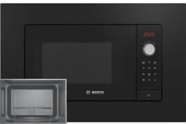 Lò vi sóng Bosch BEL653MB3 thiết kế sang trọng, đa chức năng, nấu nướng nhanh chóng