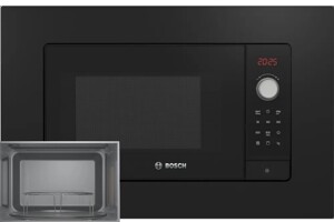 Lò vi sóng Bosch BEL653MB3 thiết kế sang trọng, đa chức năng, nấu nướng nhanh chóng