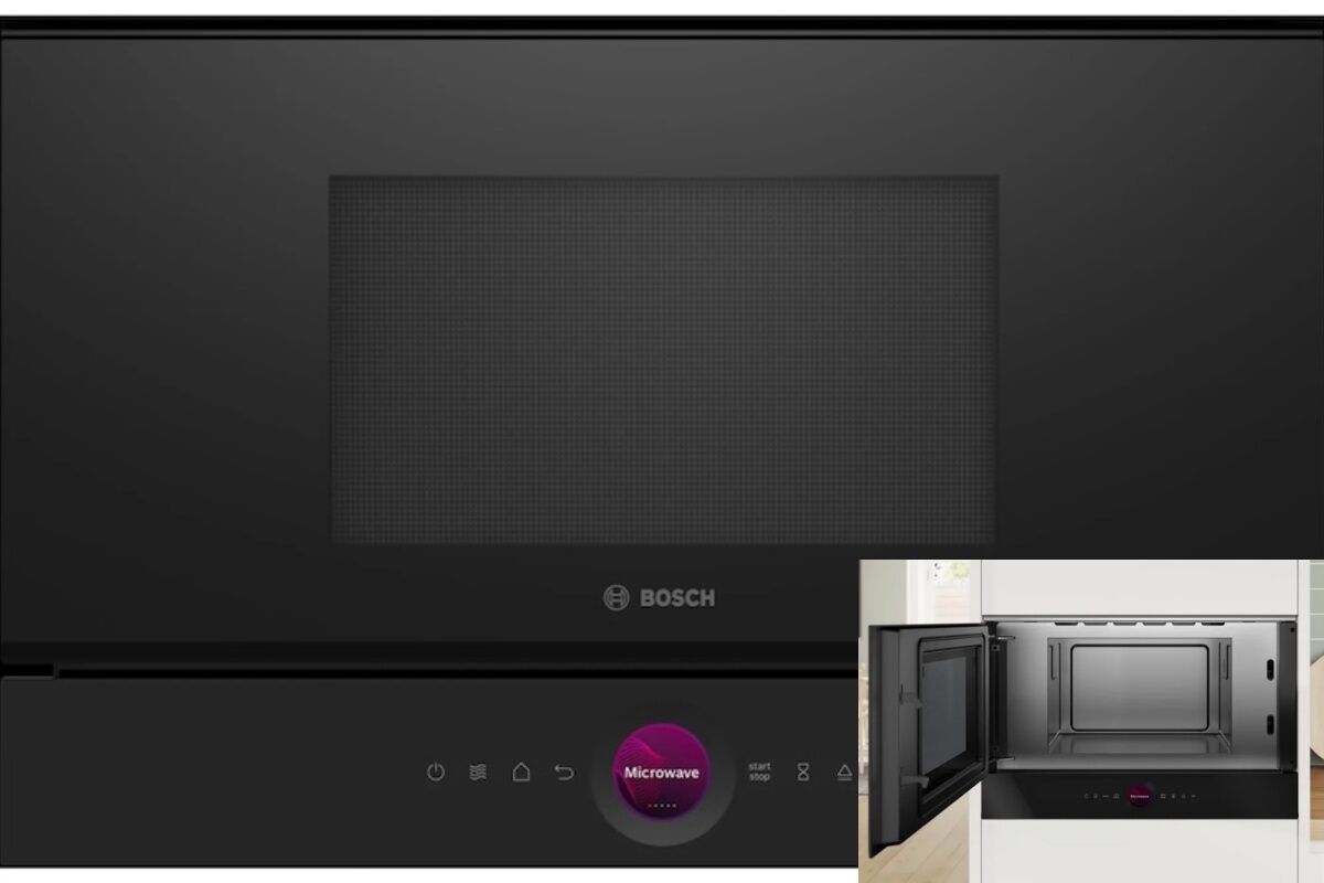 Lò vi sóng Bosch BFL7221B1 Serie 8 đỉnh cao công nghệ, dẫn đầu xu hướng