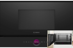 Lò vi sóng Bosch BFL7221B1 Serie 8 đỉnh cao công nghệ, dẫn đầu xu hướng