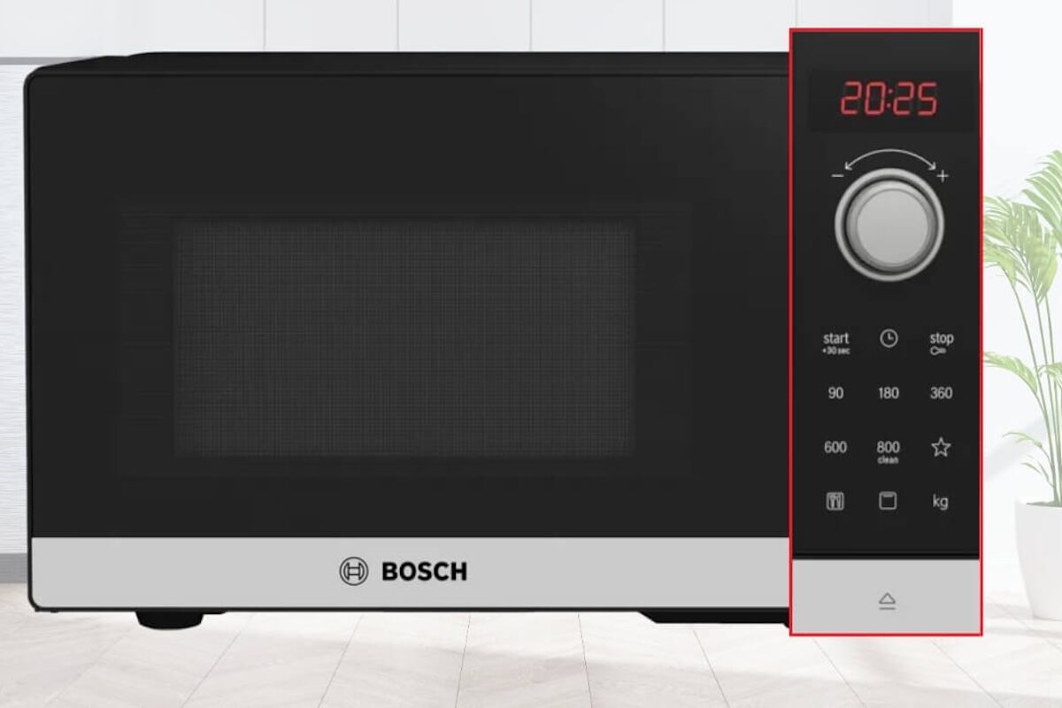 Lò vi sóng Bosch FEL023MS2 Serie 2 "Cứu tinh" của những người bận rộn