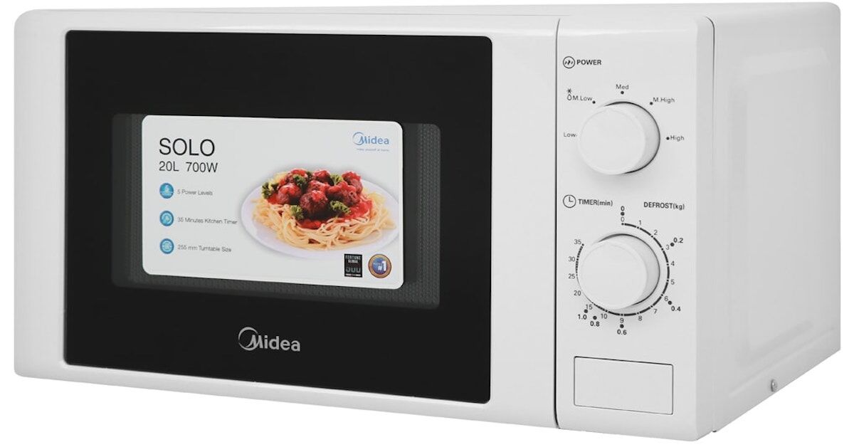 Lò vi sóng cơ Midea MO-MM2019B có đặc điểm, chức năng gì?