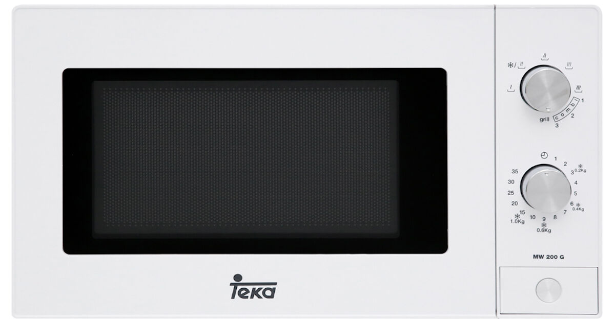 Lò vi sóng có nướng Teka MW 200G WHITE có tốt không?
