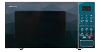 Lò vi sóng điện tử Sharp R-G378VN-CS thân thiện với gia đình Việt