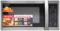 Lò vi sóng điện tử Sharp R-G728XVN-BST có đặc điểm và chức năng gì?