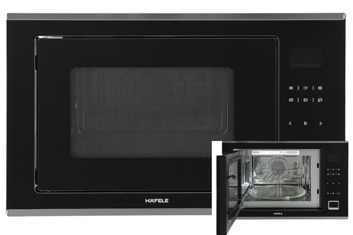 Lò vi sóng kết hợp nướng Hafele HM-B38C phù hợp cho không gian sống hiện đại