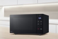 Lò vi sóng LG MS3032JAS 30 lít thiết kế đơn giản, tính năng hiện đại
