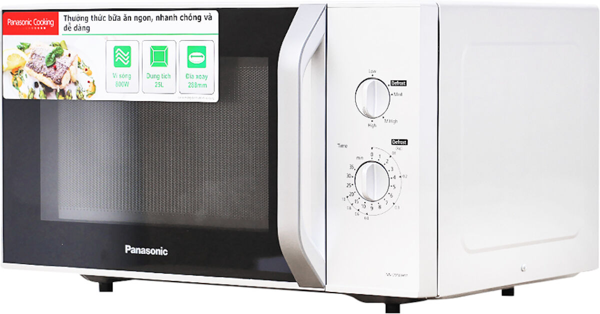 Lò vi sóng Panasonic NN-SM33HMYUE có gì đặc biệt?