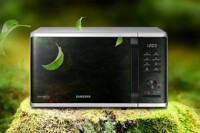 Lò vi sóng Samsung MG23K3515AS/SV nướng ngon, hâm nóng đều, tiết kiệm điện năng