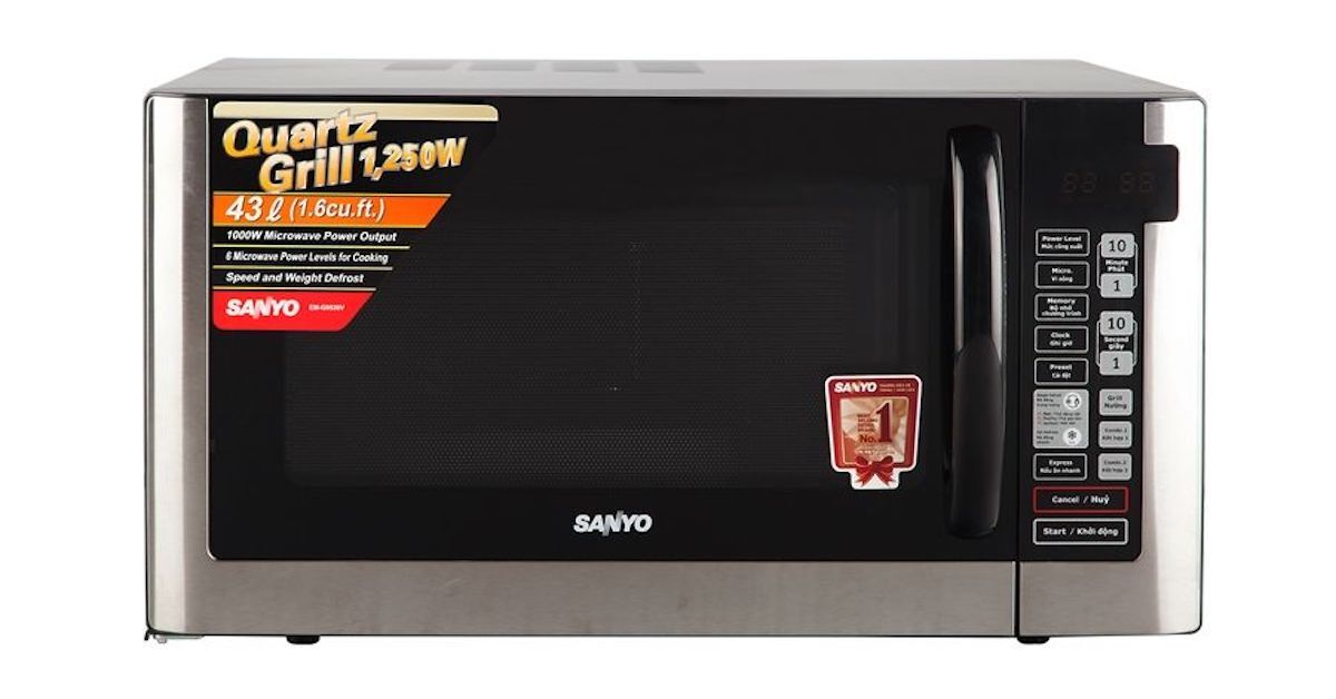 Lò vi sóng Sanyo có tốt không? Có nên mua để sử dụng không?