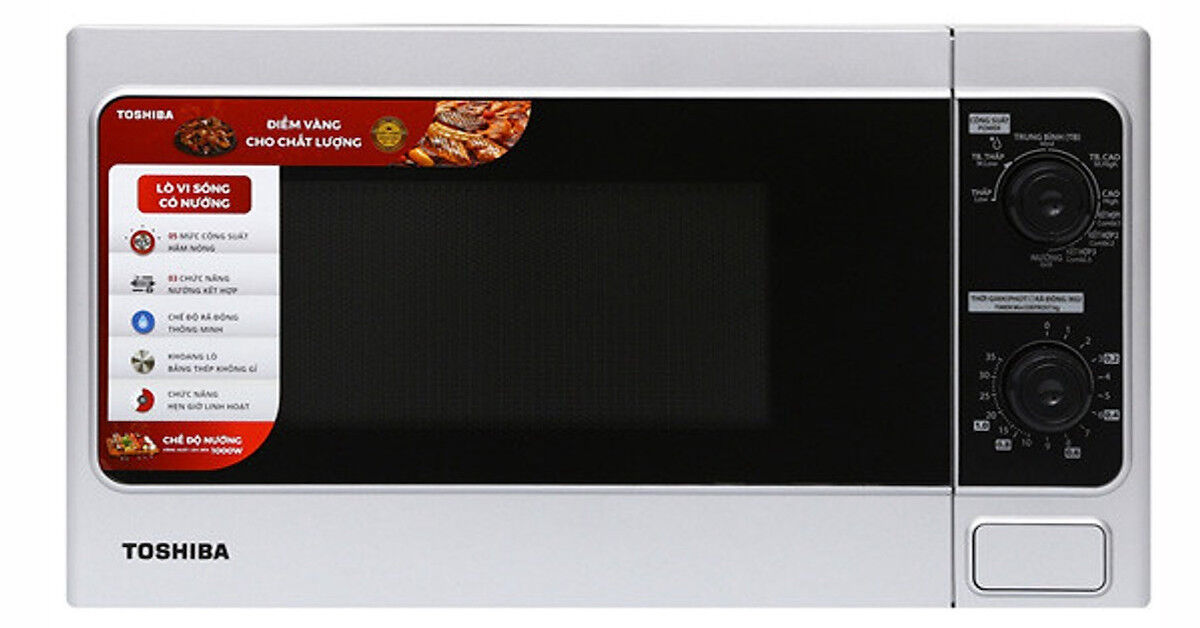 Lò vi sóng Toshiba có tốt không? Có nên mua để sử dụng không?