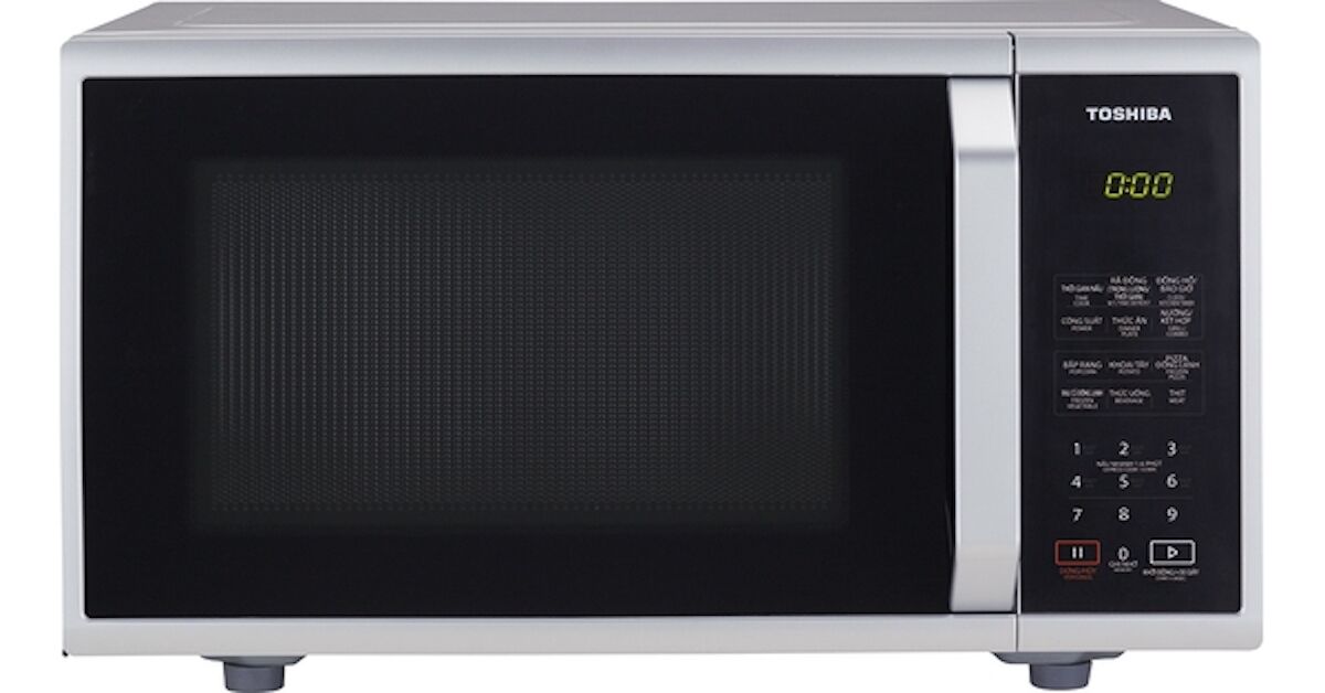 Lò vi sóng Toshiba ER-SGS23(S1)VN có tốt không?