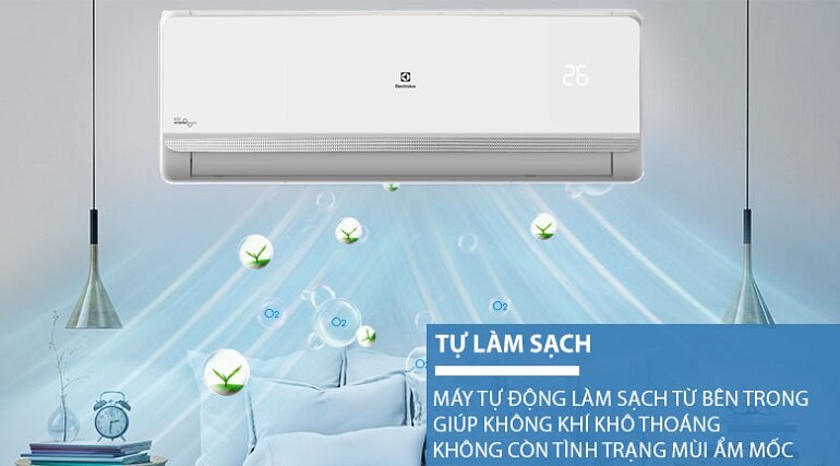 điều hòa Electrolux Inverter 9000BTU ESV09CRR-C7