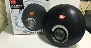 Loa bluetooth JBL K4+: Nhỏ gọn độc đáo kiêm luôn sạc dự phòng!