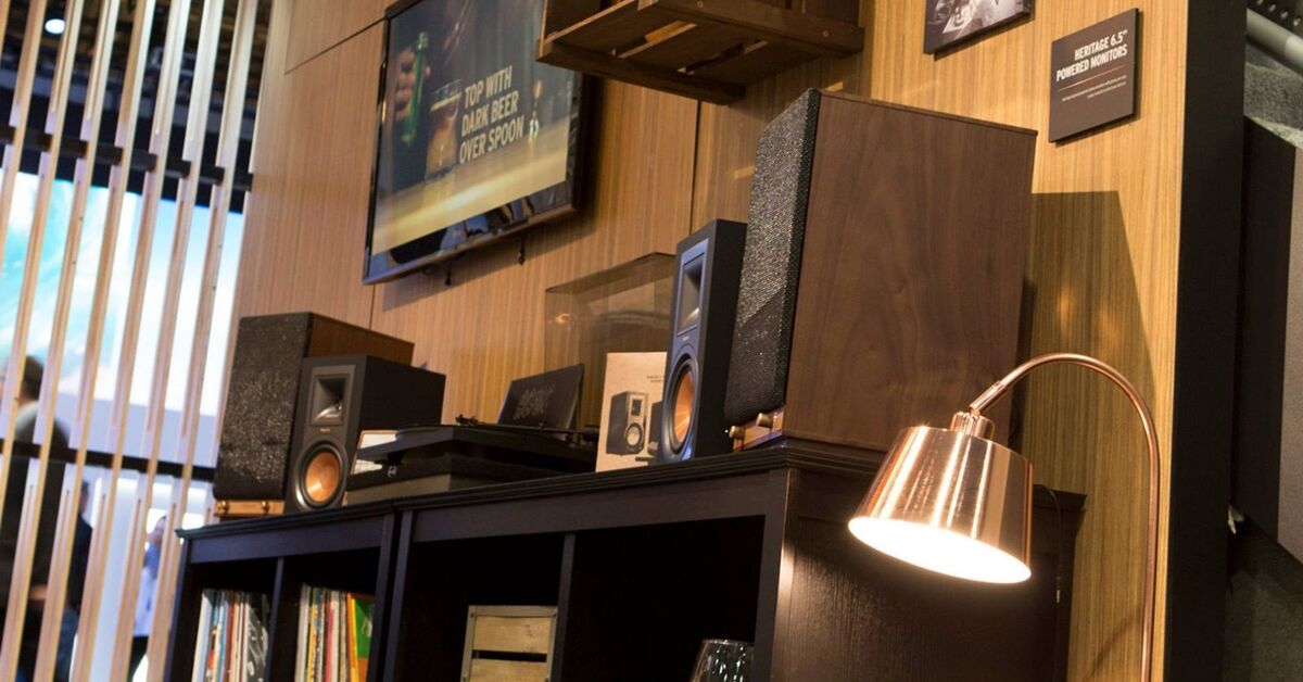 Loa di động cao cấp Klipsch Heritage The Sixes