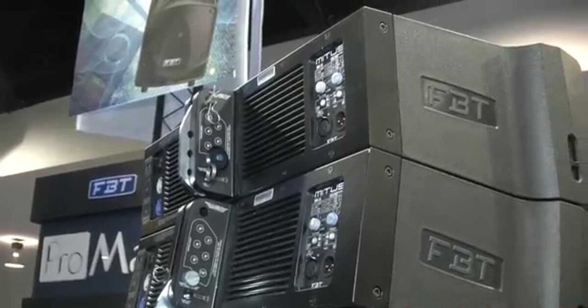 Loa FBT của nước nào? Chất lượng ra sao?