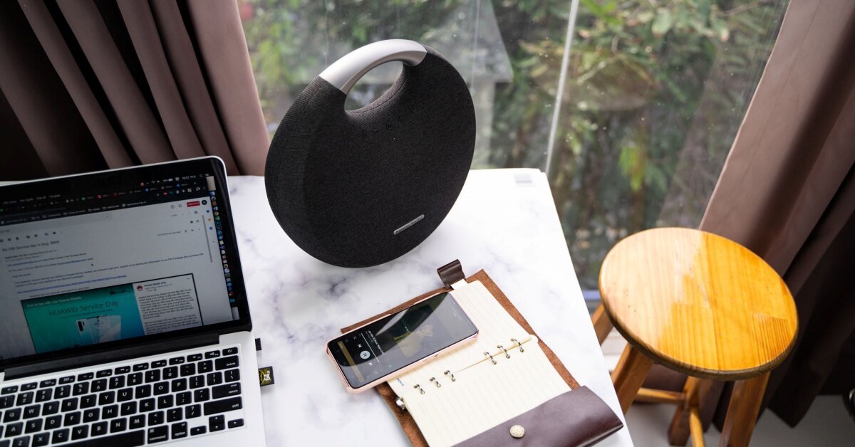 Loa Harman Kardon 5 - Chiếc loa Bluetooth hoàn hảo từ thiết kế đến chất lượng âm thanh