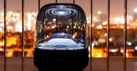 Loa Harman Kardon Aura Studio 3 - Âm thanh 360 độ mạnh mẽ bên trong một thiết kế hiện đại