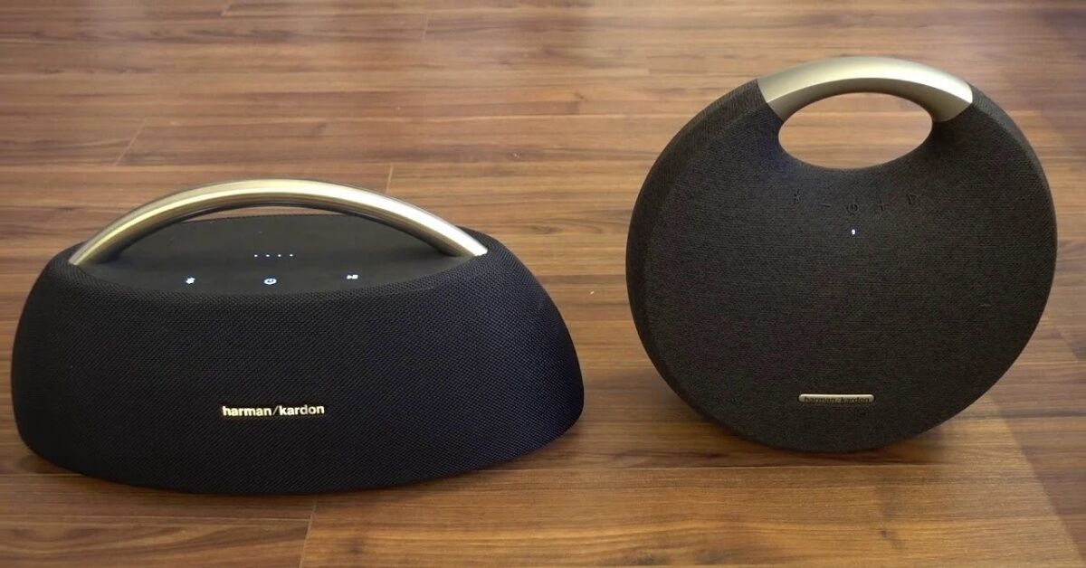 Loa Harman Kardon Onyx Studio 5 - Ấn tượng trong hình dáng trái bóng tròn có quai xách