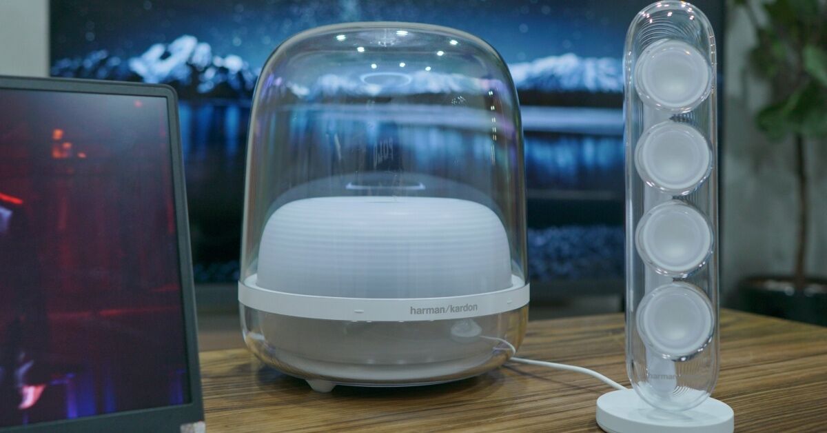 Loa Harman Kardon Soundsticks 4 - Âm thanh sống động, chân thật và đầy mạnh mẽ