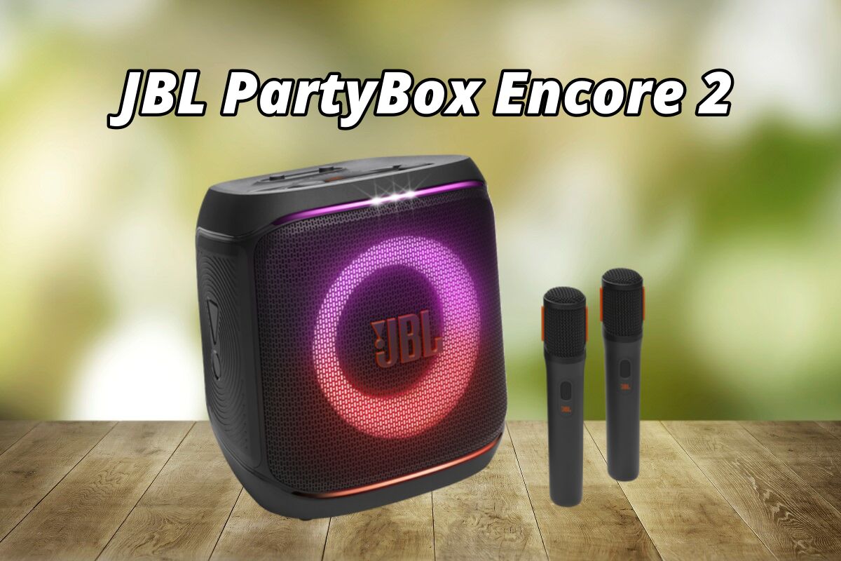Loa JBL PartyBox Encore 2 - Thiết bị karaoke di động đa năng