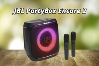 Loa JBL PartyBox Encore 2 - Thiết bị karaoke di động đa năng