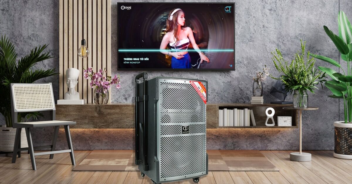 Loa kéo Dalton TS-12G400X: Thiết kế chắc chắn, công suất mạnh mẽ