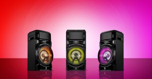 Loa kéo LG Xboom RN5: Thiết kế hiện đại, âm thanh chất lượng