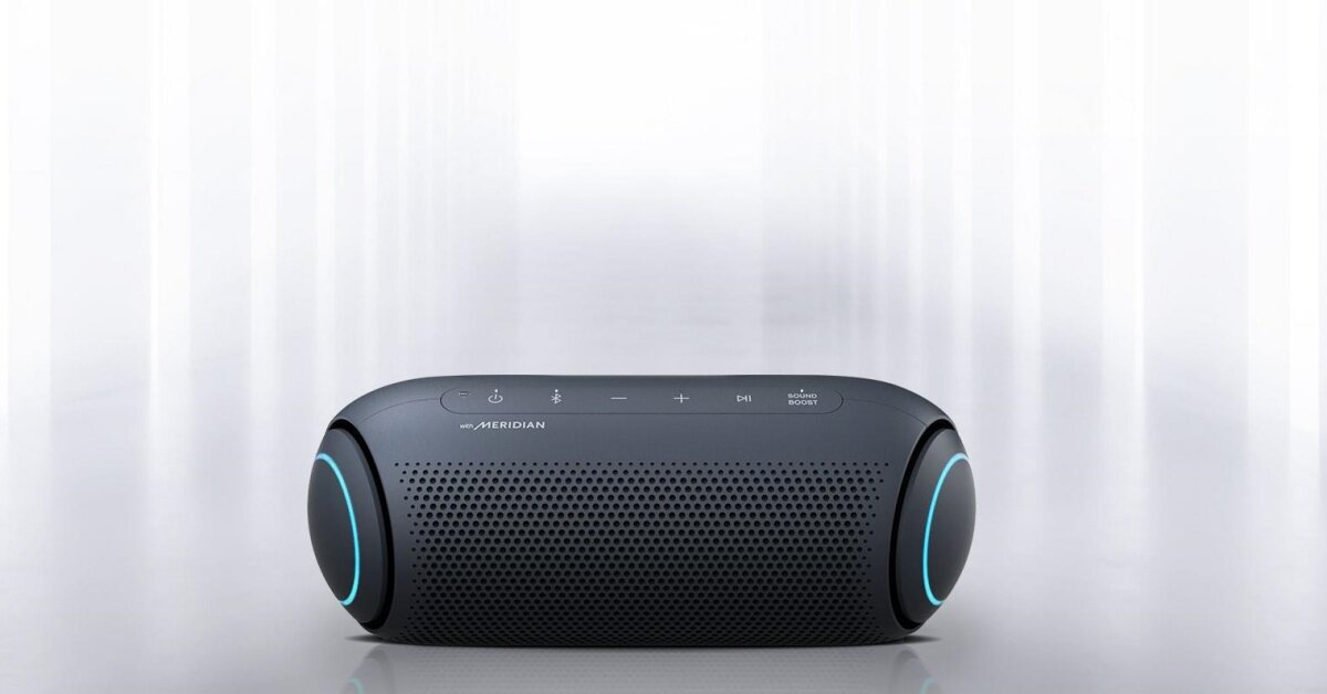 Loa LG Xboom Go PL5 - Năng động từ thiết kế cho đến ấn tượng từ tính năng