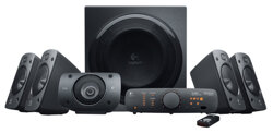 Loa Logitech Z906 - bạn đồng hành cùng máy tính của bạn