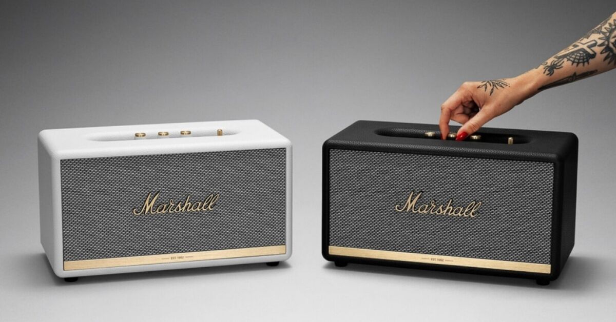 Loa Marshall Acton II - đỉnh cao của sản phẩm chất lượng hàng đầu trên thị trường