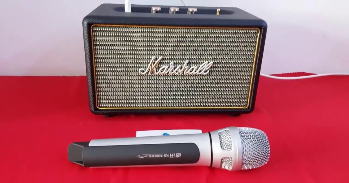 Loa Marshall hát karaoke có được không? Nên mua loa nào?