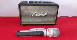 Loa Marshall hát karaoke có được không? Nên mua loa nào?