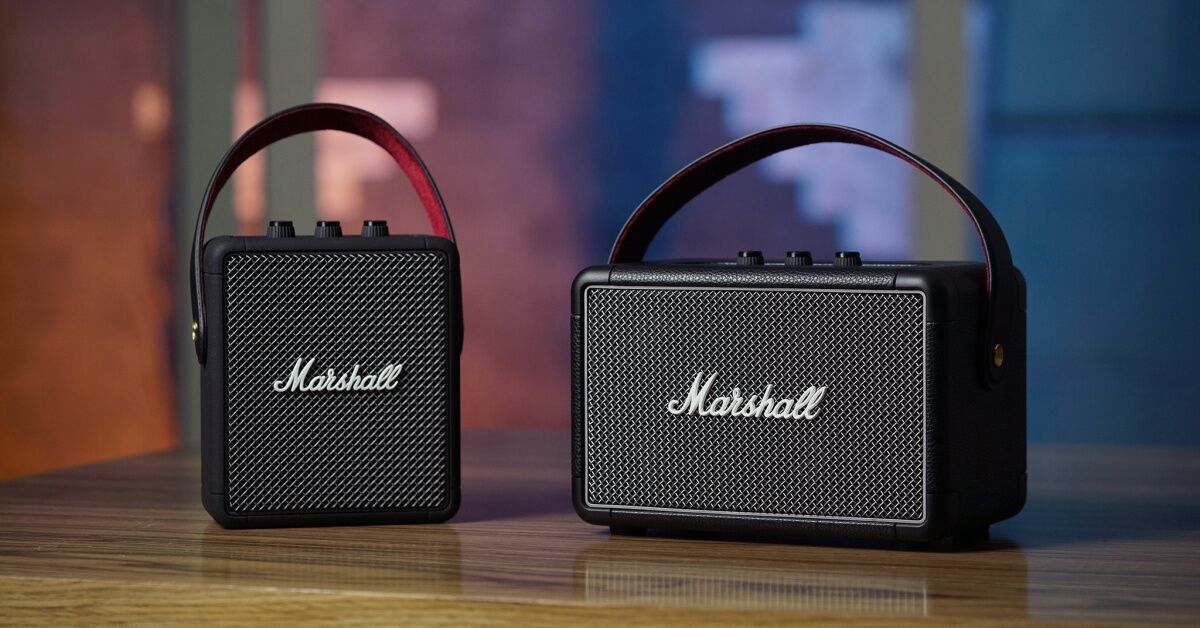 Loa Marshall Kilburn 2 - sản phẩm hiện đại cho dàn âm thanh chất lượng