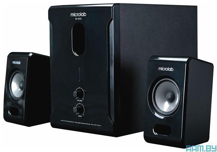 Loa Microlab M500 - thiết bị "nghe nhạc không đối thủ"