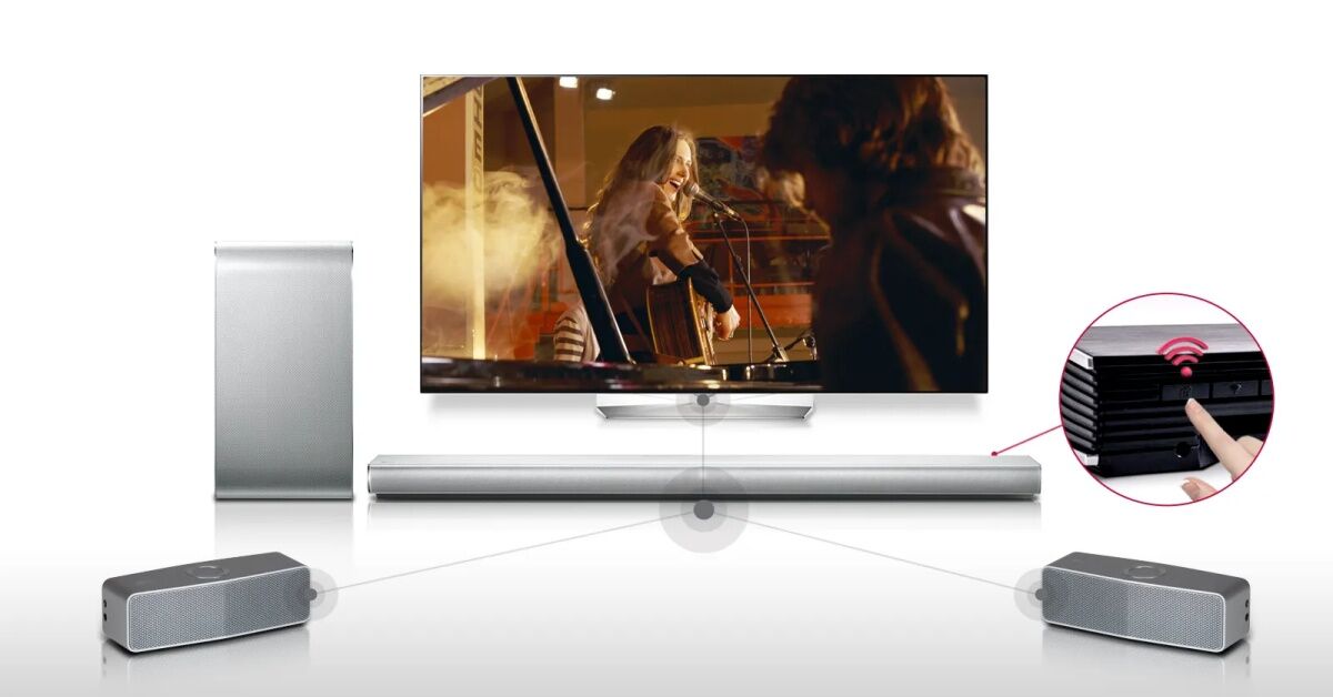 Loa Soundbar LG SH8: Tận hưởng âm thanh đỉnh cao chỉ với mức giá chưa đến 4 triệu đồng