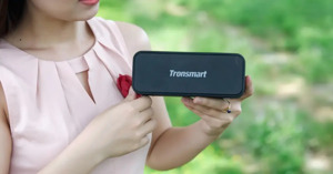 Loa Tronsmart T2 Plus - Thiết bị phát nhạc di động chất lượng cao với âm thanh vòm 360 độ
