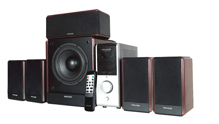 Loa vi tính Microlab FC 730 5.1 - Âm thanh mạnh mẽ như trong rạp hát