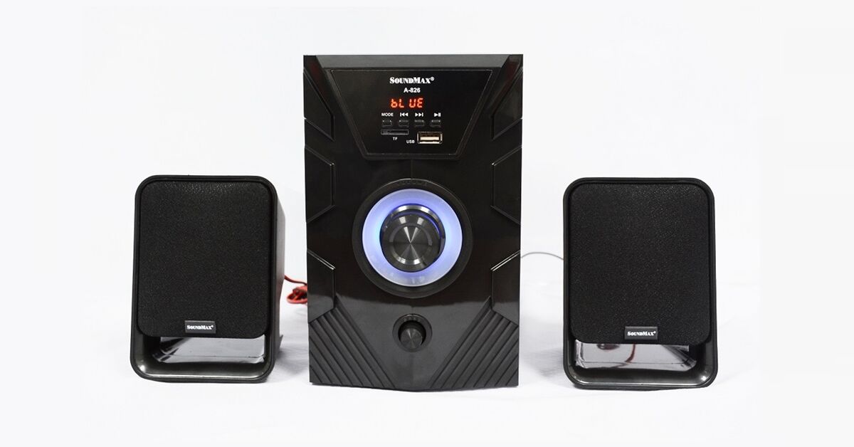 Loa vi tính SoundMax A-826: Đong đầy sắc âm, cho Tết an lành