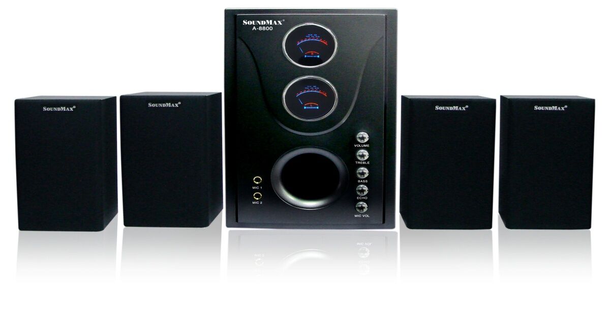 Loa vi tính Soundmax - thương hiệu Việt được yêu thích nhất!