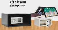 Loại két sắt nhỏ mini nào chất lượng tốt và tính bảo mật cao?