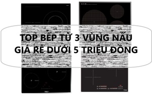 Loạt bếp từ 3 vùng nấu bất ngờ “xả giá” dưới 5 triệu đồng, người tiêu dùng đổ xô tìm mua