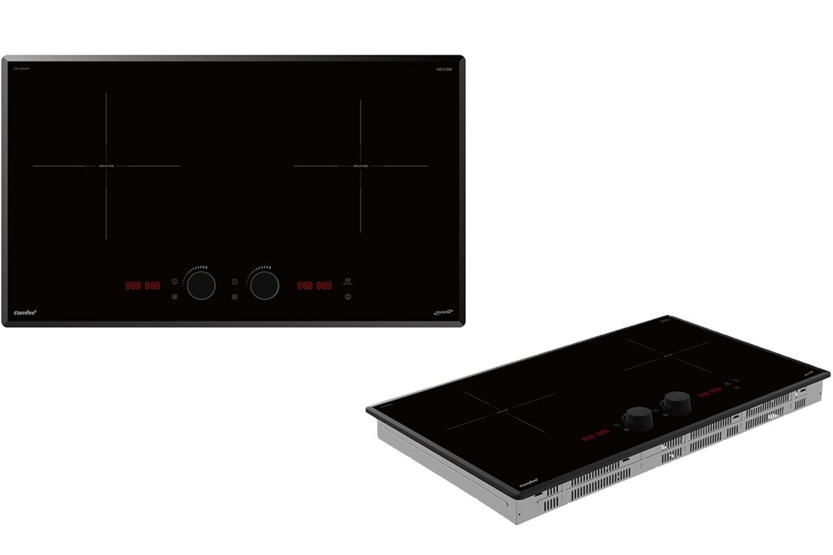 Loạt bếp từ đôi Comfee Inverter tiết kiệm điện, giá chỉ từ 3 triệu đồng cho gia đình