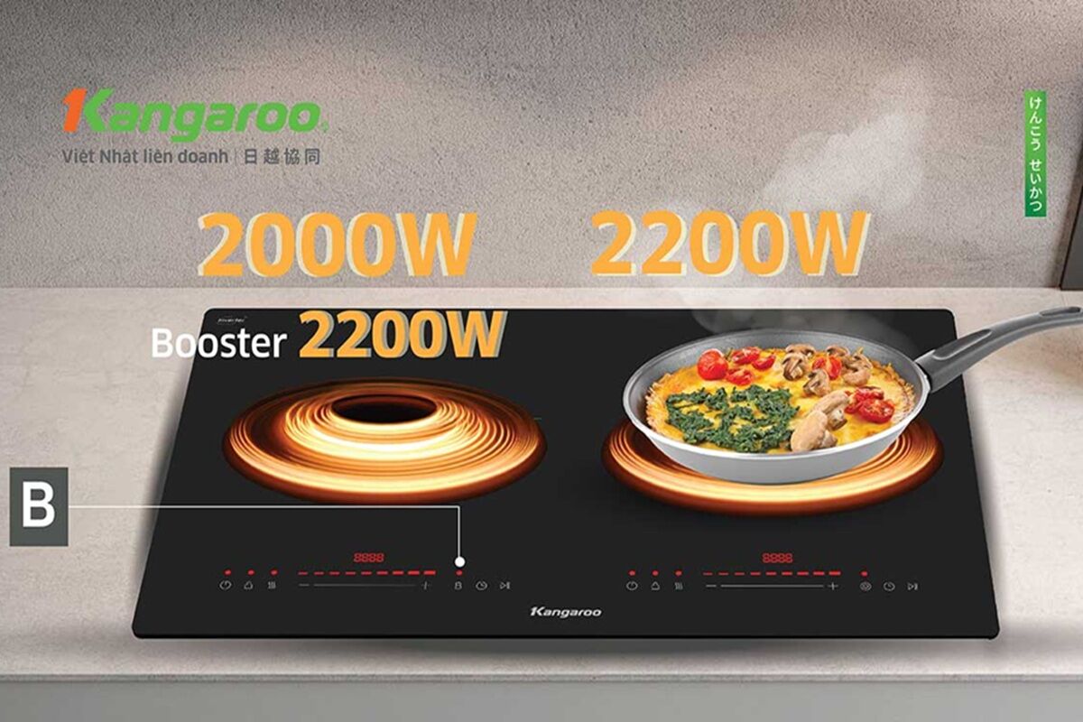 Loạt bếp từ đôi Kangaroo đang giảm giá "xả kho", chỉ còn từ 2 - 3 triệu đồng