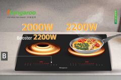 Loạt bếp từ đôi Kangaroo đang giảm giá "xả kho", chỉ còn từ 2 - 3 triệu đồng