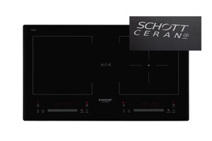 Loạt bếp từ đôi Sunhouse dùng kính Schott Ceran cao cấp, giá chỉ từ 4 triệu đồng